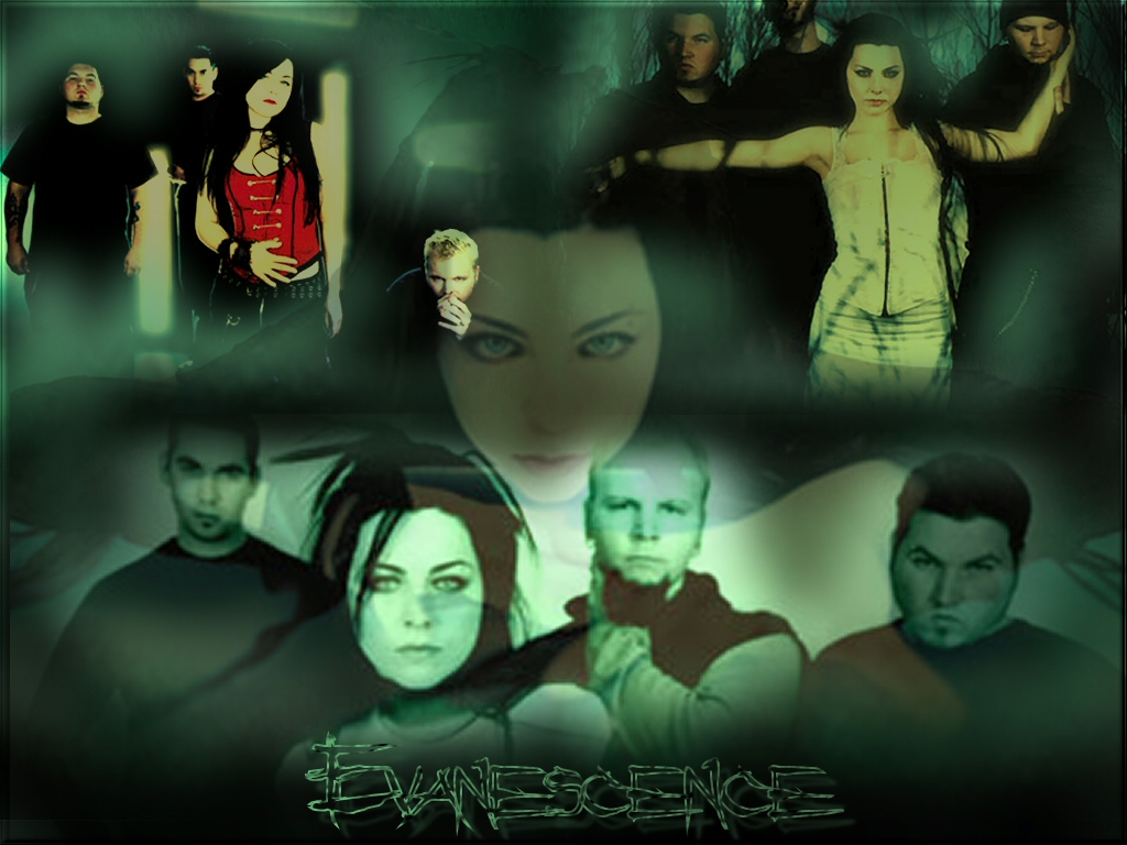 Fonds d'cran Musique Evanescence Evanescence