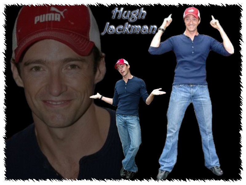 Fonds d'cran Clbrits Homme Hugh Jackman Sacr Hugh