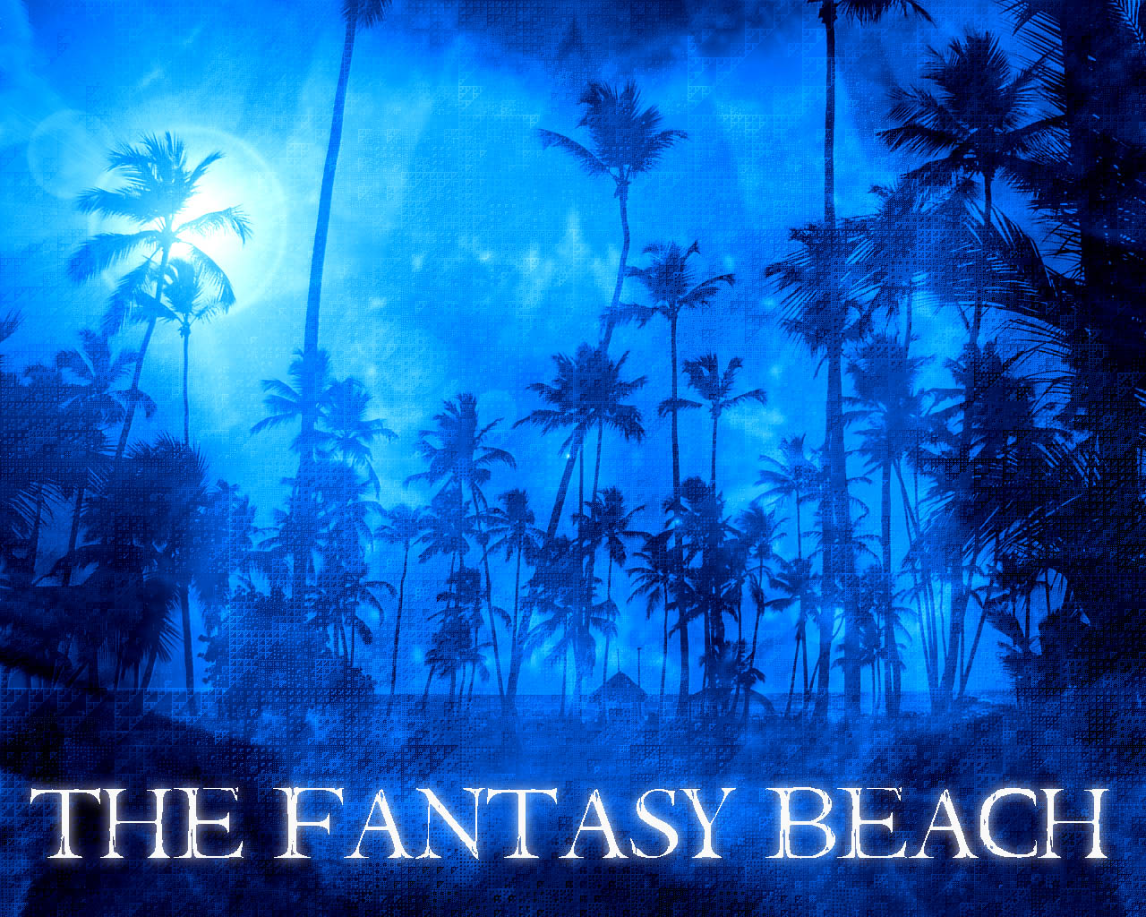 Wallpapers Digital Art Nature - Landscapes The fantasy Beach