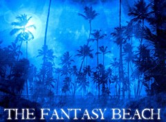 Fonds d'cran Art - Numrique The fantasy Beach