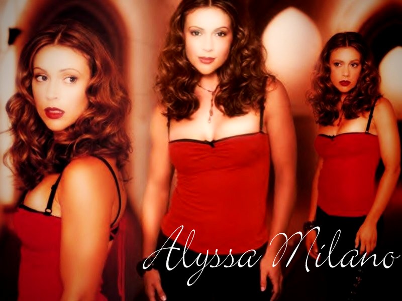 Fonds d'cran Clbrits Femme Alyssa Milano 