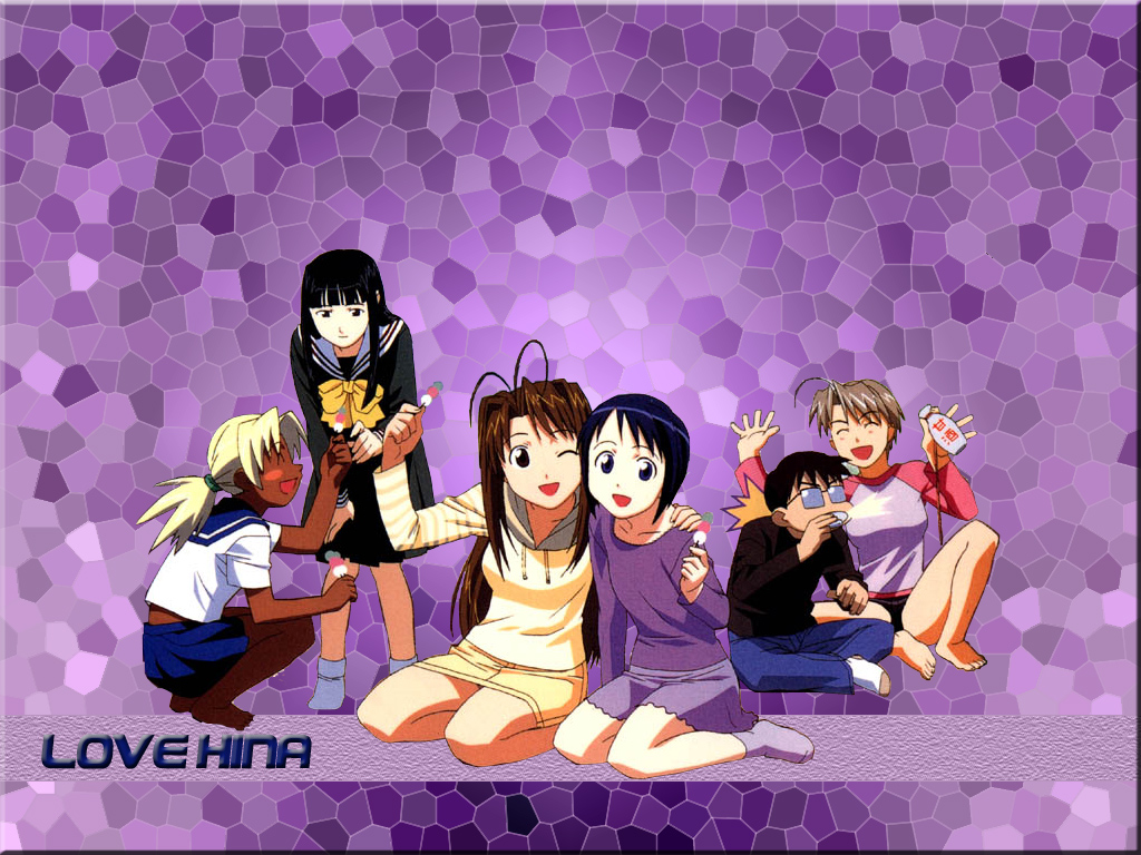 Fonds d'cran Manga Love Hina 