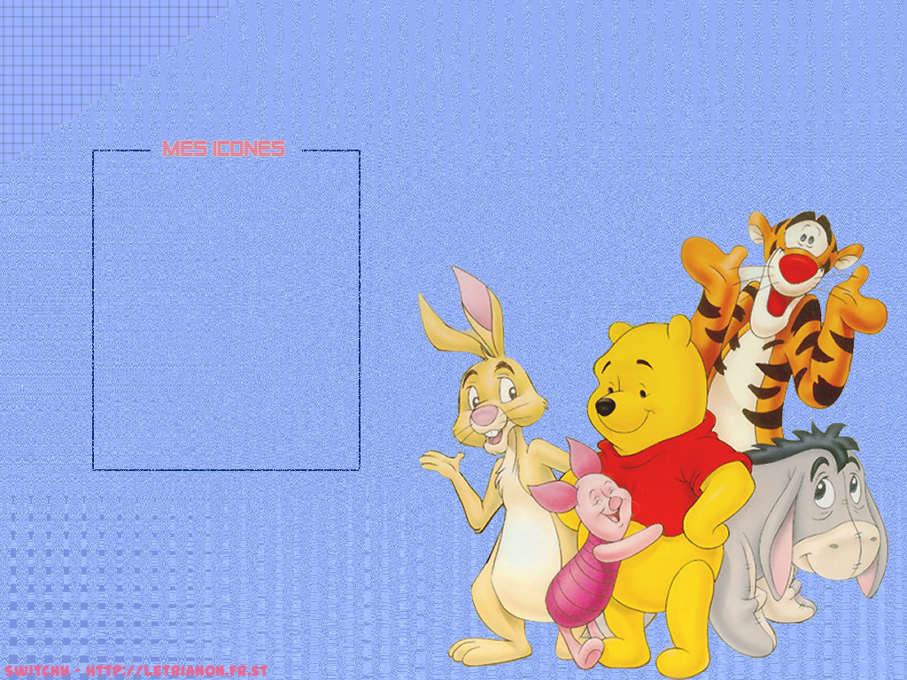 Wallpapers Cartoons Winnie the Pooh Winnie Switchh