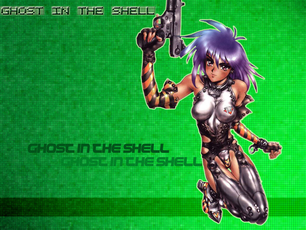 Wallpapers Manga Ghost In The Shell 