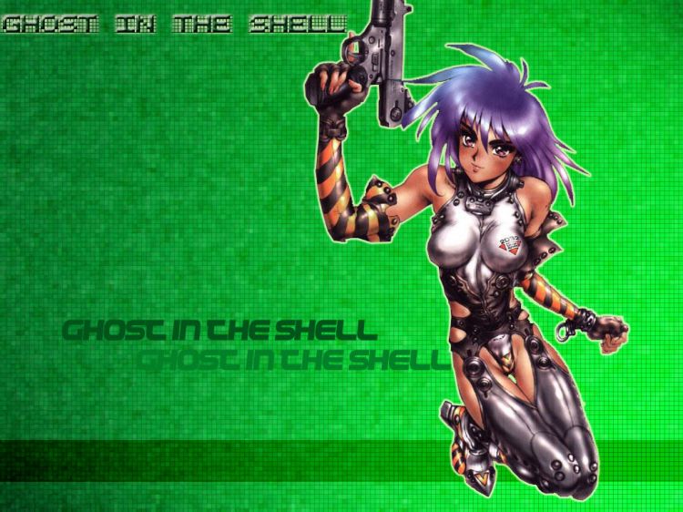 Wallpapers Manga Ghost In The Shell Wallpaper N11250