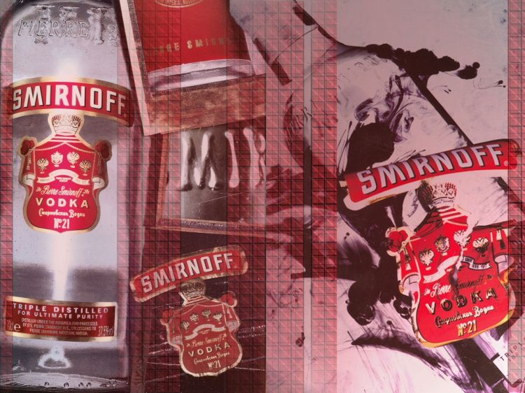 Fonds d'cran Objets Boissons - Alcool Smirnoff