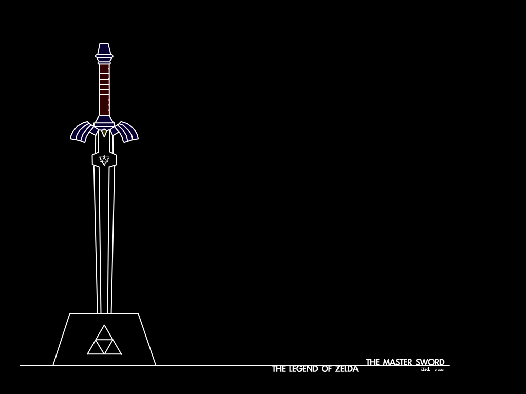 Fonds d'cran Jeux Vido Zelda Master Sword