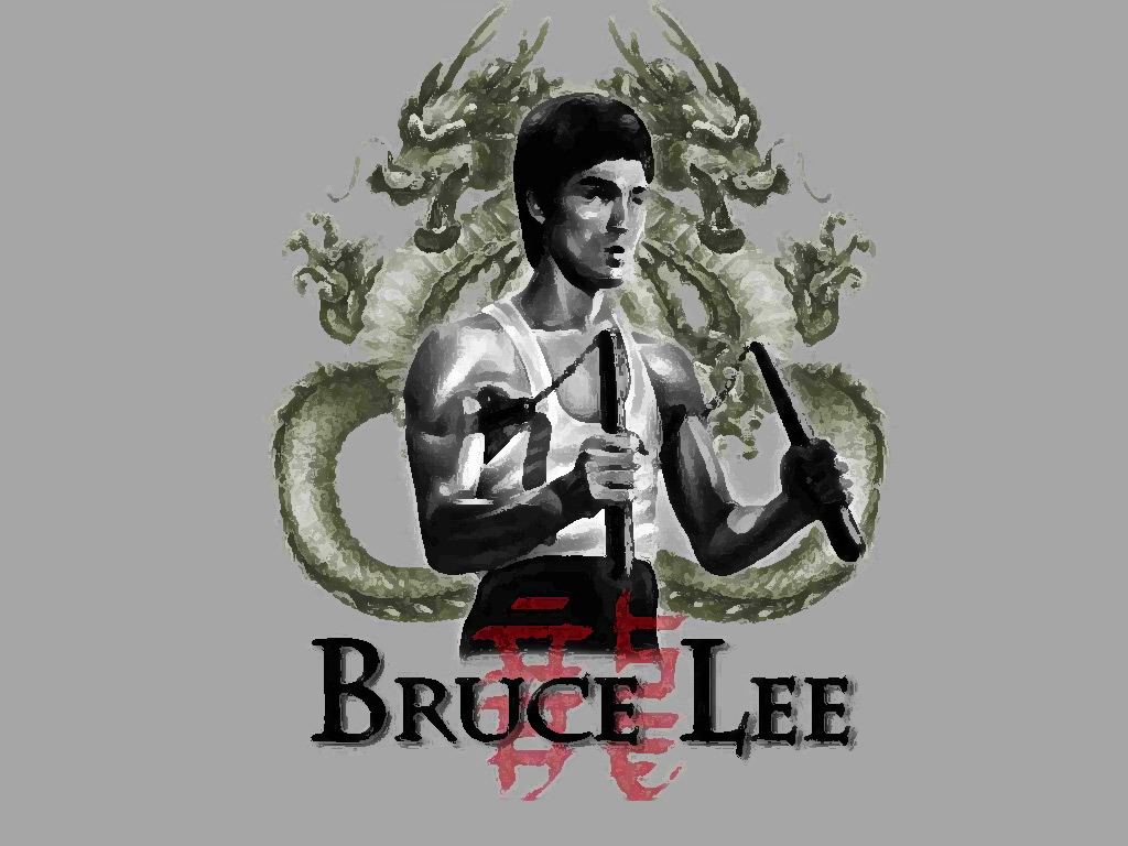 Wallpapers Celebrities Men Bruce Lee Bruce Lee Team 'Cybersonic'