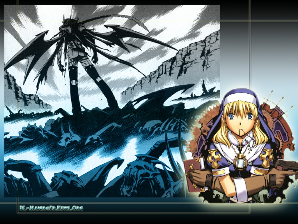 Wallpapers Manga Chrno Crusade The Crusader