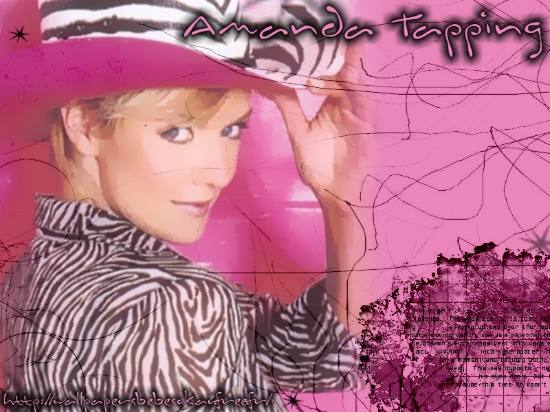 Wallpapers Celebrities Women Amanda Tapping 