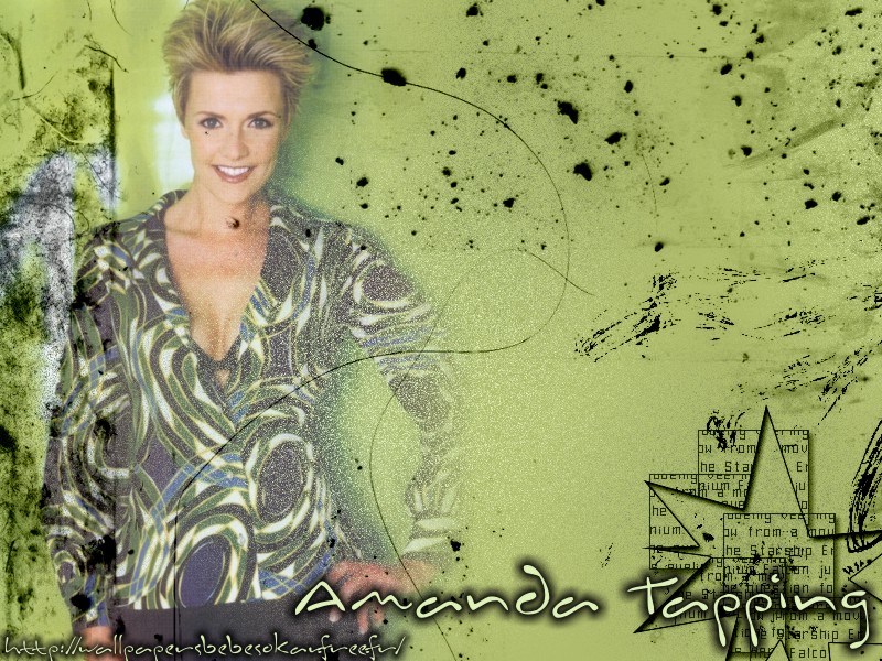 Wallpapers Celebrities Women Amanda Tapping 