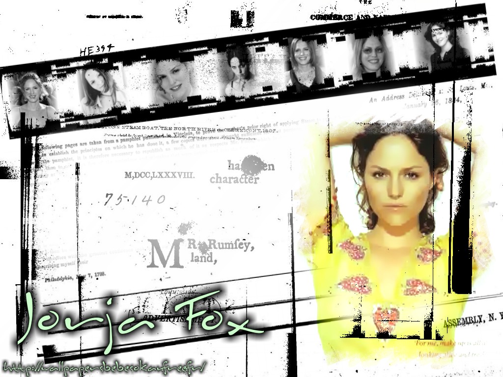 Wallpapers Celebrities Women Jorja Fox 