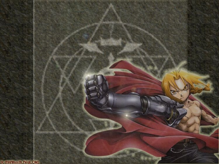 Wallpapers Cartoons Fullmetal Alchemist Edward