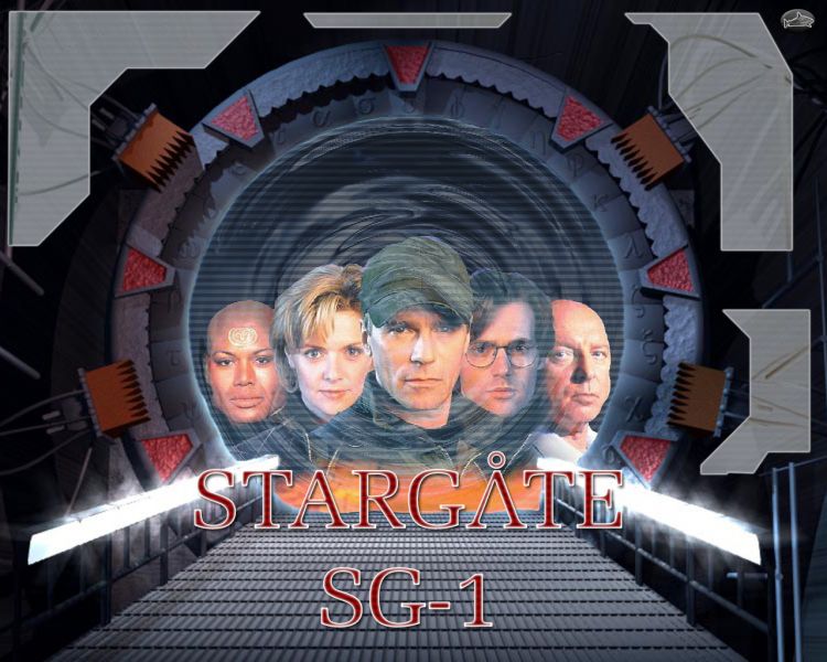 Wallpapers TV Soaps Stargate Stargate by Shark