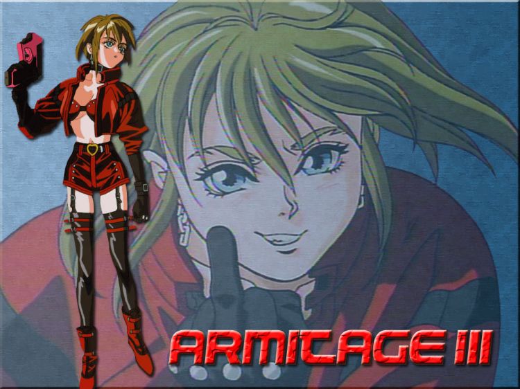 Fonds d'cran Manga Armitage 3 Armi