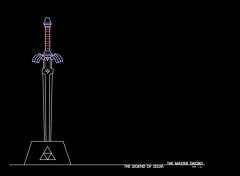 Fonds d'cran Jeux Vido Master Sword