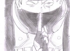 Fonds d'cran Art - Crayon kakashiiiii