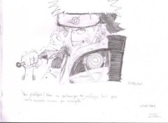 Fonds d'cran Art - Crayon naruto 3