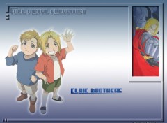 Wallpapers Cartoons Les Frres Elric