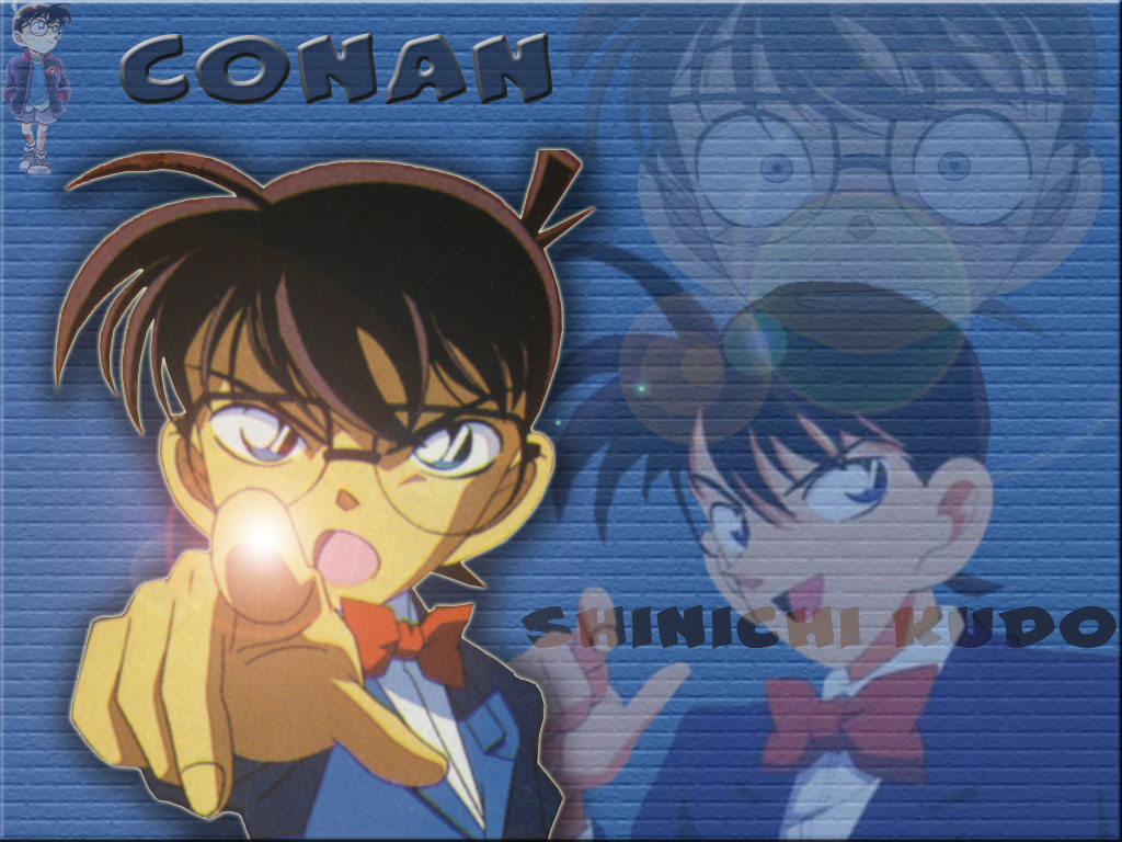 Wallpapers Manga Detective Conan Dtective Conan