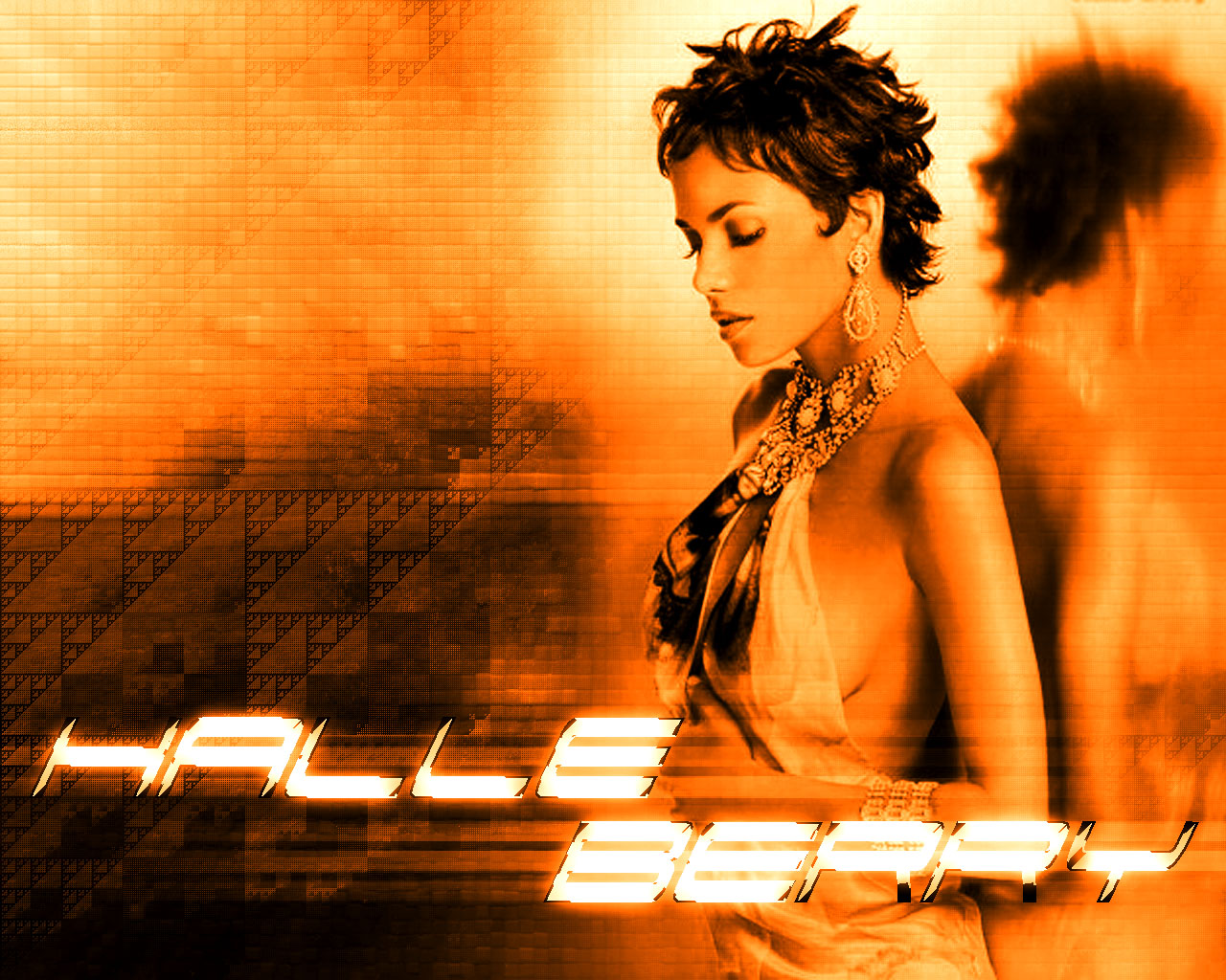 Wallpapers Celebrities Women Halle Berry Halle Berry