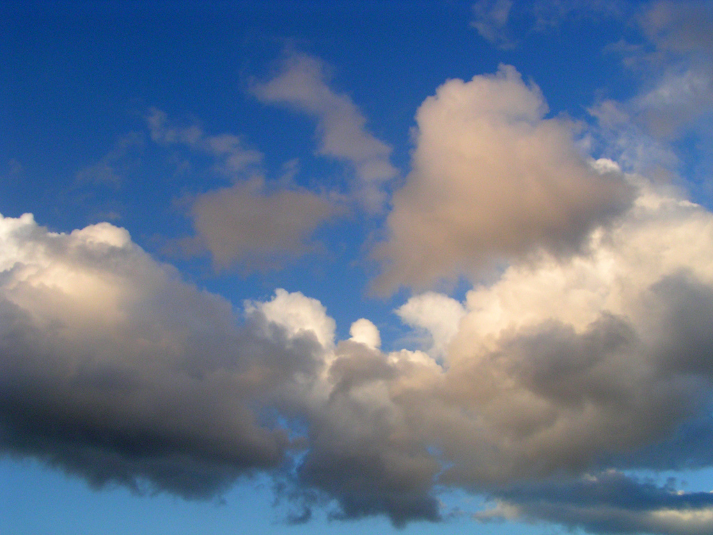 Wallpapers Nature Skies - Clouds quelques nuages