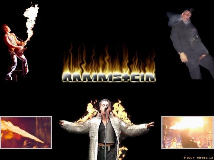 Wallpapers Music Rammstein - Fire - Rammstein