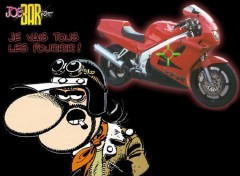 Wallpapers Motorbikes VFR 750 vs Joe Bar Team