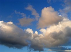 Fonds d'cran Nature quelques nuages