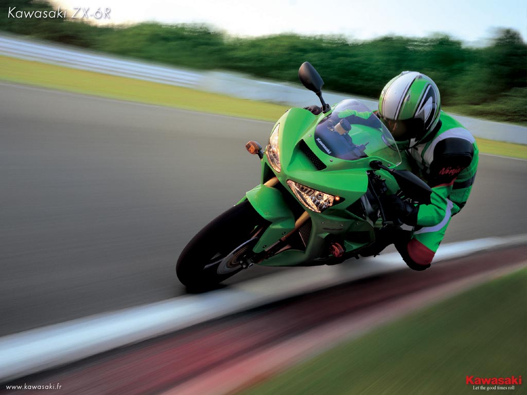 Wallpapers Motorbikes Kawasaki zx6r