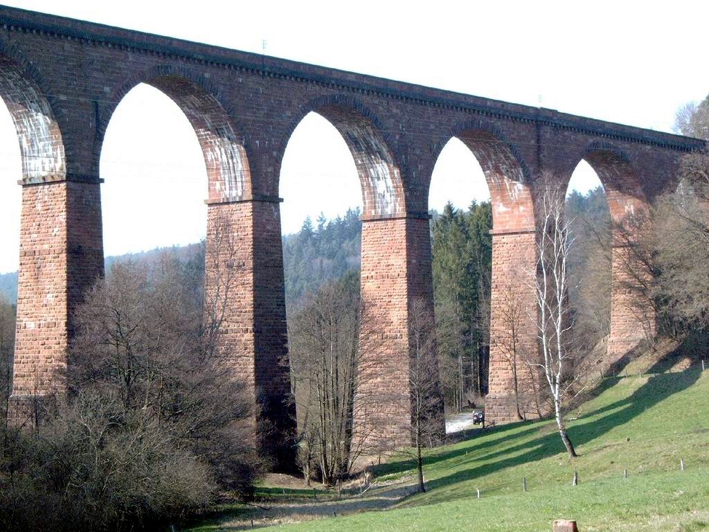 Wallpapers Constructions and architecture Bridges - Aqueduct Viaduct