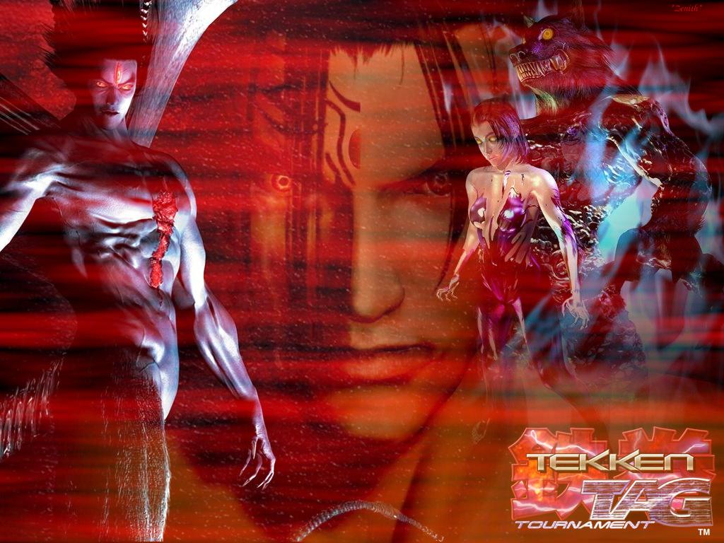 Wallpapers Video Games Tekken Tag Tournament 