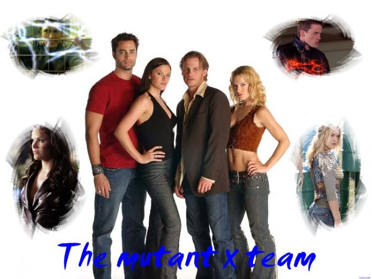 Fonds d'cran Sries TV Mutant X Mutant x team