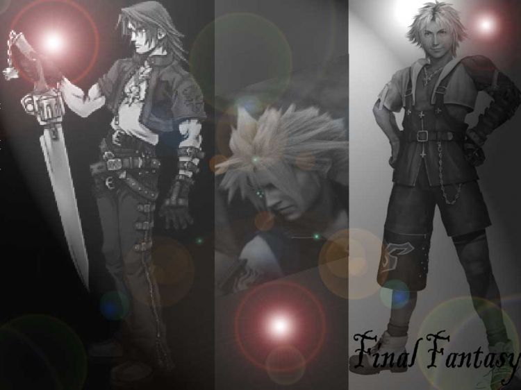 Fonds d'cran Jeux Vido Final Fantasy - Divers Final Fantasy