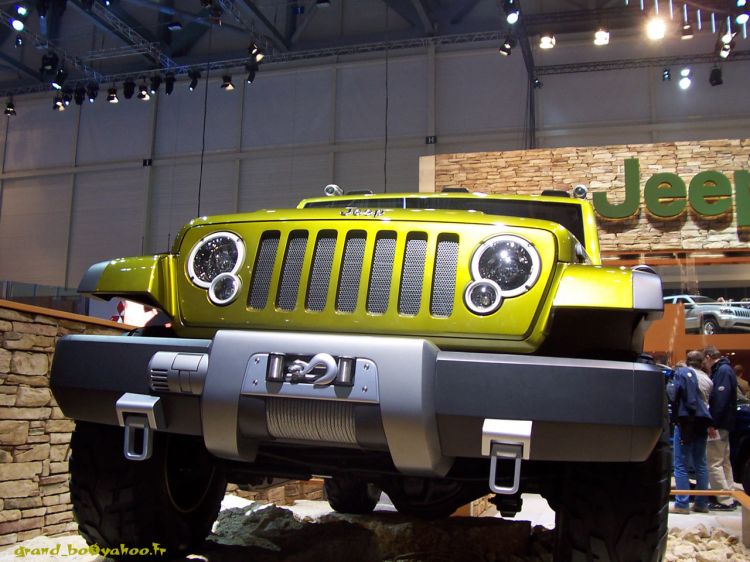 Fonds d'cran Voitures Jeep jeep_conceptcar