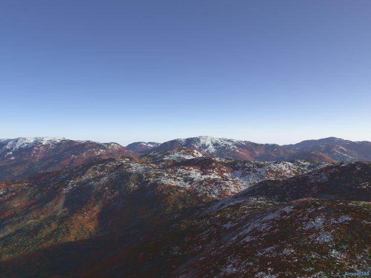 Fonds d'cran Art - Numrique 3D - Terragen Canada