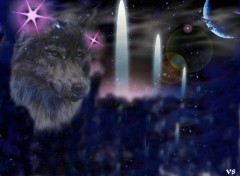 Wallpapers Fantasy and Science Fiction loup