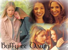 Wallpapers TV Soaps buffy et dawn2