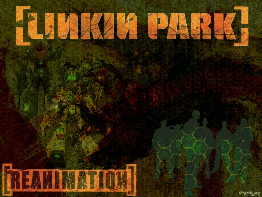 Wallpapers Music Linkin Park Re-Animation