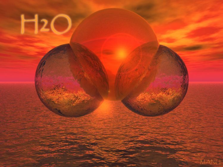 Wallpapers Digital Art 3D - Vue H2O