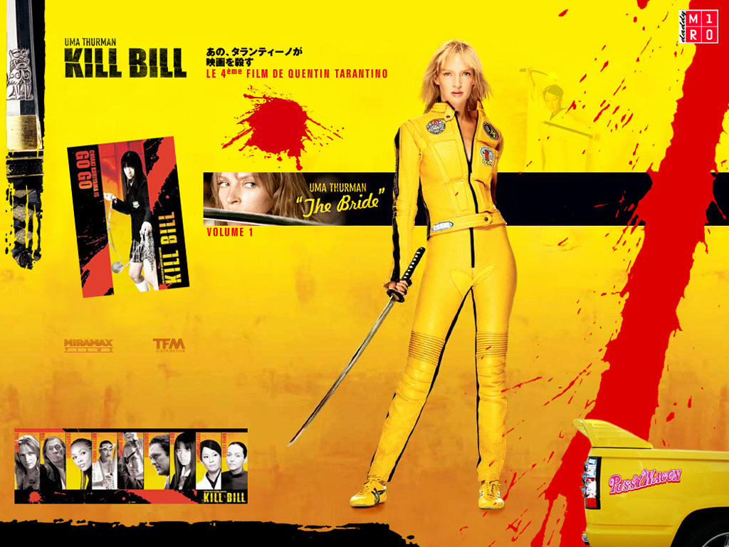 Wallpapers Movies Kill Bill Vol. 1 Kill or Bill Killed !