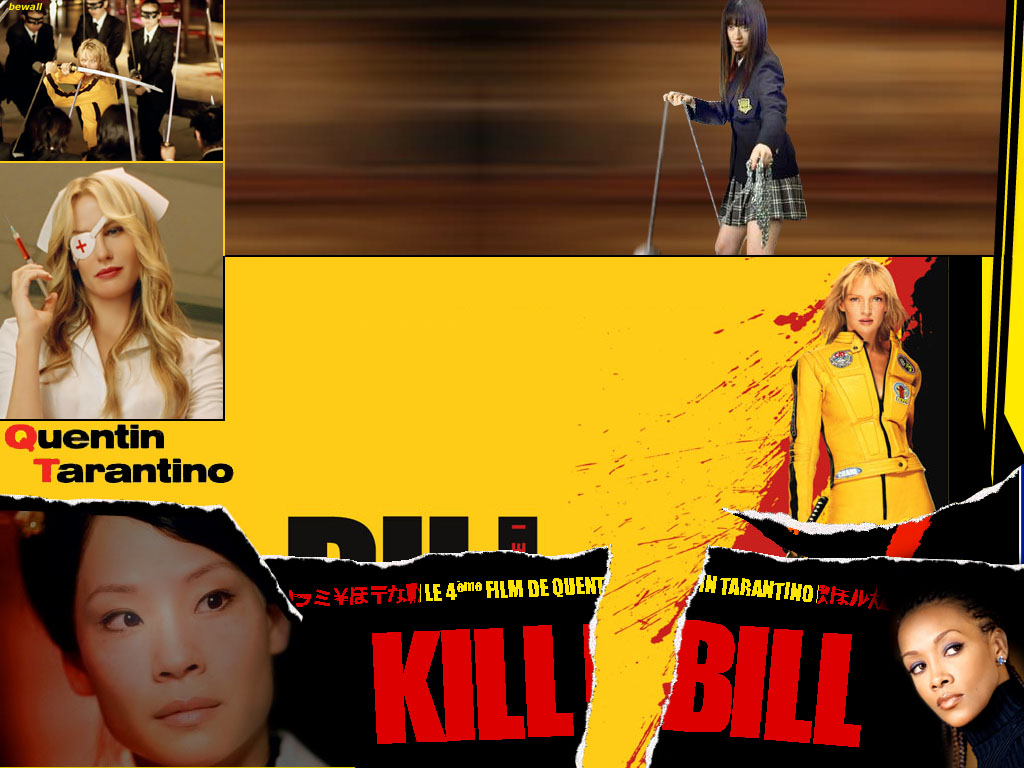 Wallpapers Movies Kill Bill Vol. 1 Kill Bill by bewall ...