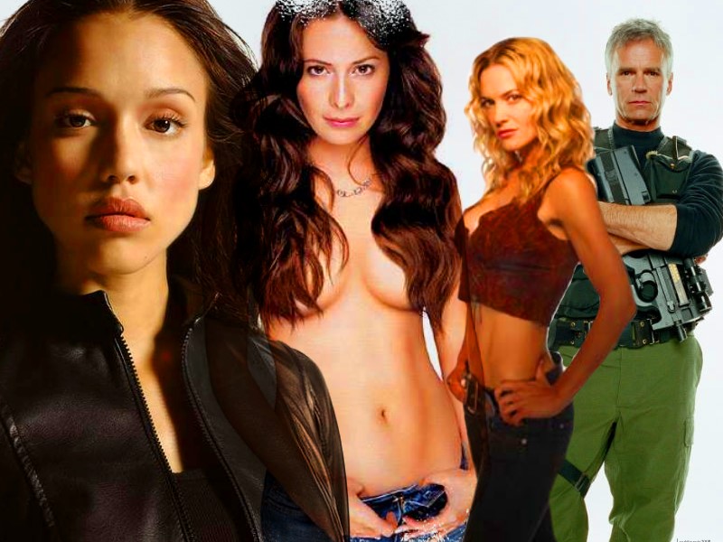 Fonds d'cran Sries TV Crossover charmed, mutant x, stargate ...