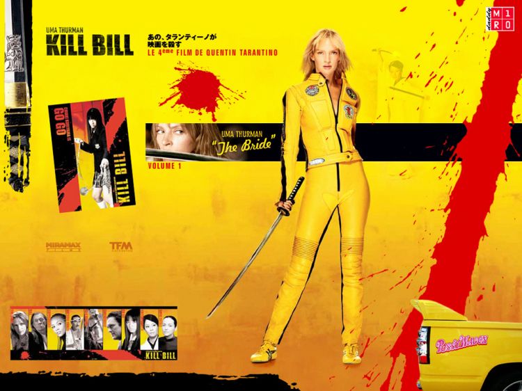 Fonds d'cran Cinma Kill Bill Vol. 1 Kill or Bill Killed !