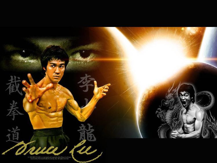 Fonds d'cran Clbrits Homme Bruce Lee Bruce_Lee