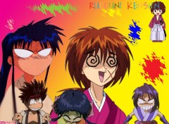 Fonds d'cran Manga kenshin_tv