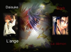 Fonds d'cran Manga Daisuke et Dark