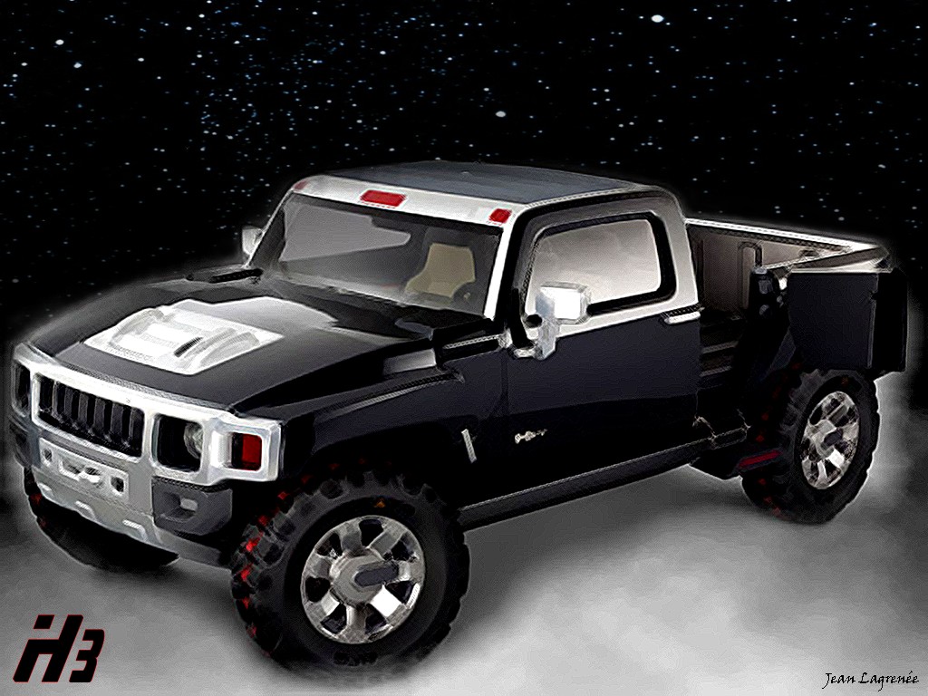 Fonds d'cran Voitures Hummer H3 Concept