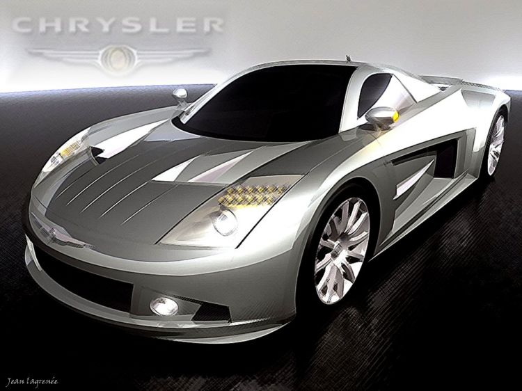 Wallpapers Cars Chrysler ME Four-Twelve Concept