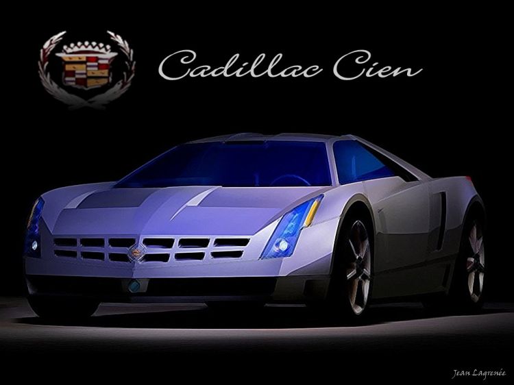 Fonds d'cran Voitures Cadillac Cadillac Cien